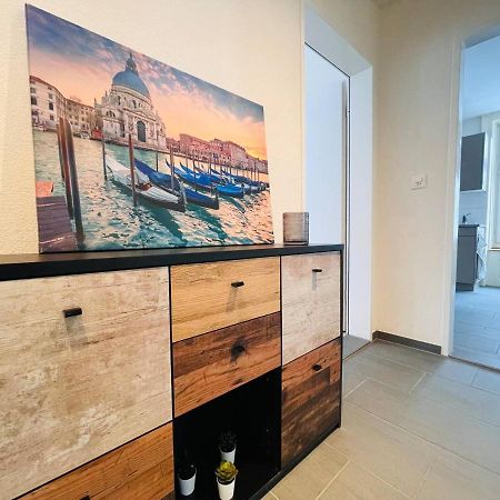 Beautiful, Bright, Large Apartment With Balcony Smarttv サンクト・ガーレン エクステリア 写真