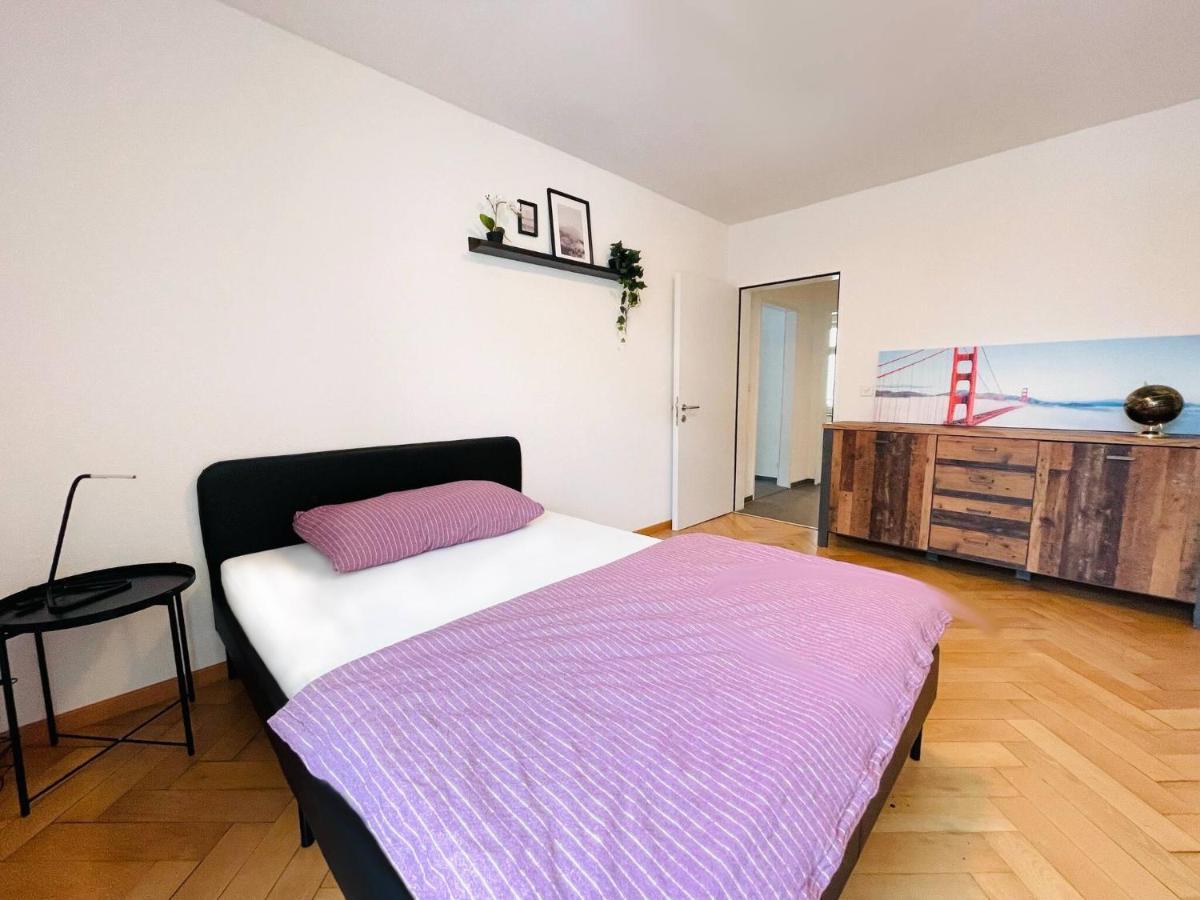 Beautiful, Bright, Large Apartment With Balcony Smarttv サンクト・ガーレン エクステリア 写真