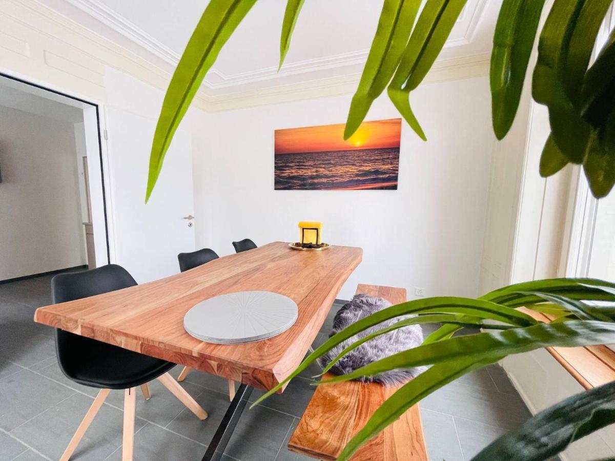 Beautiful, Bright, Large Apartment With Balcony Smarttv サンクト・ガーレン エクステリア 写真
