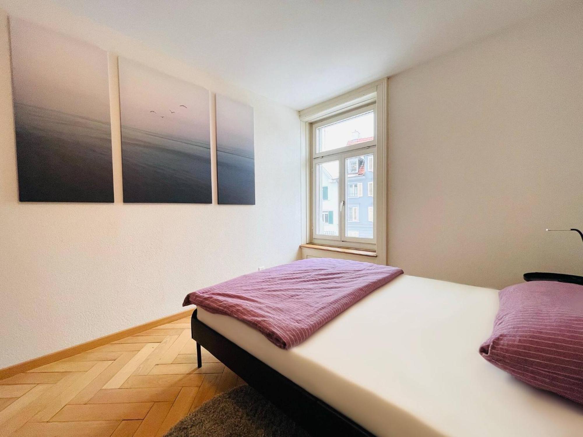 Beautiful, Bright, Large Apartment With Balcony Smarttv サンクト・ガーレン エクステリア 写真