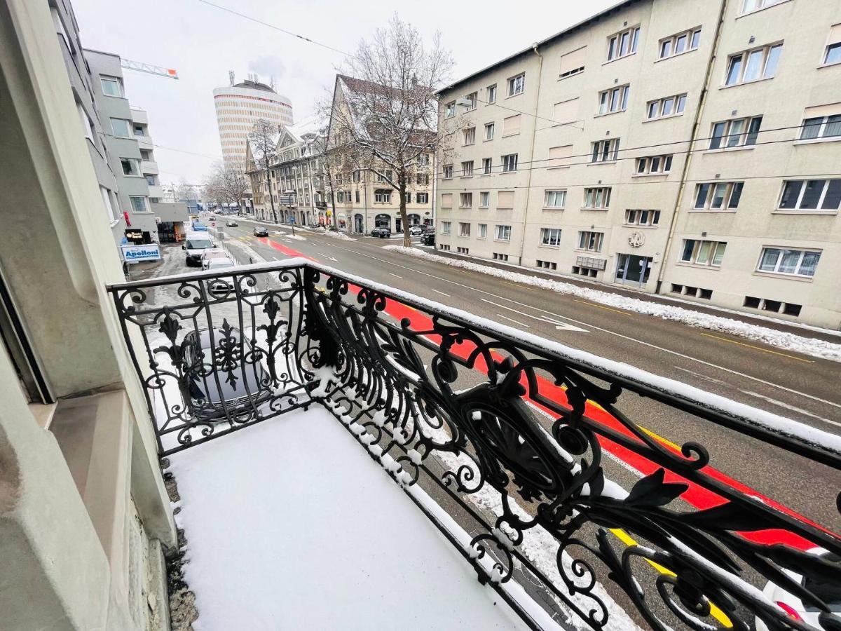 Beautiful, Bright, Large Apartment With Balcony Smarttv サンクト・ガーレン エクステリア 写真